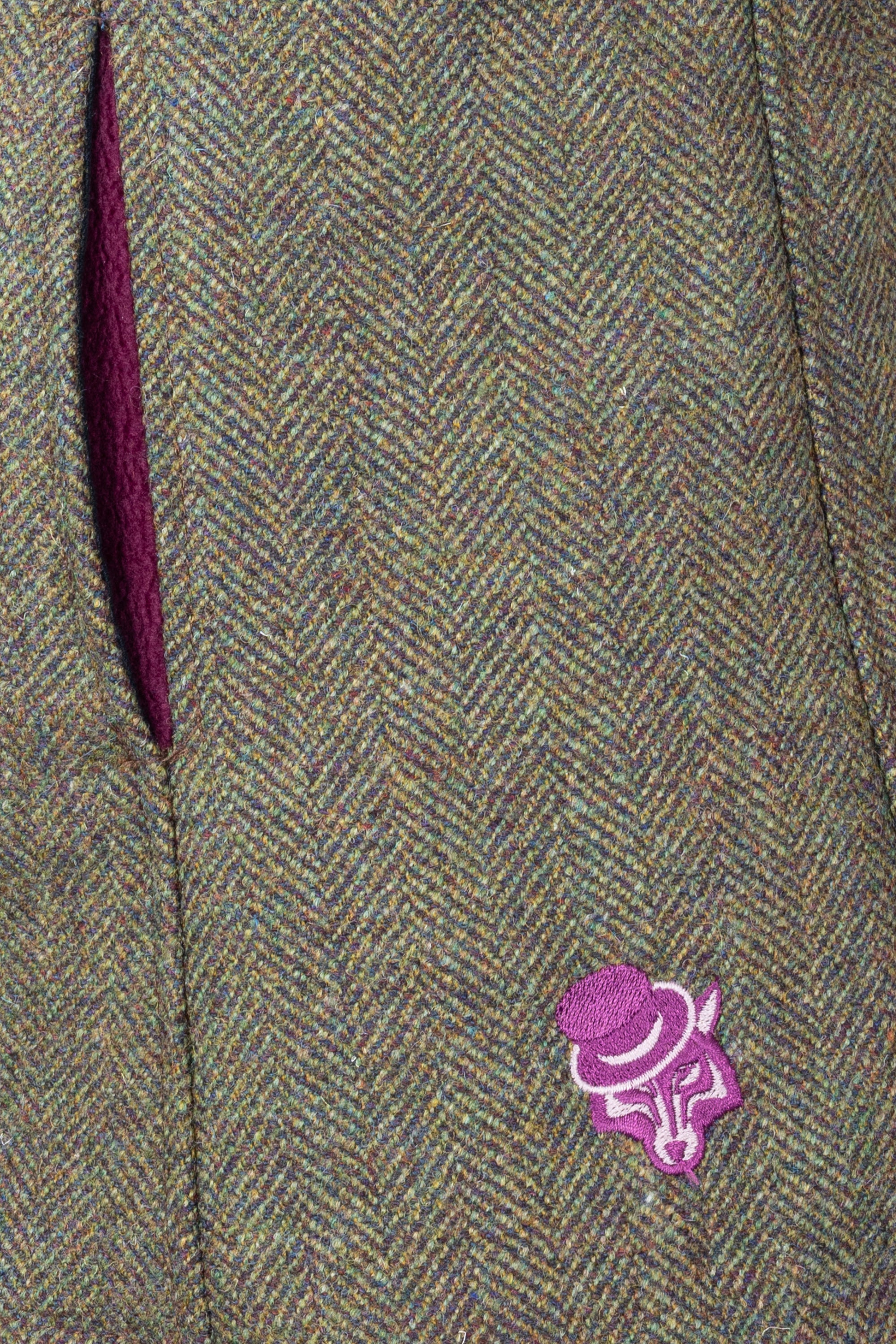 Plum Jacket