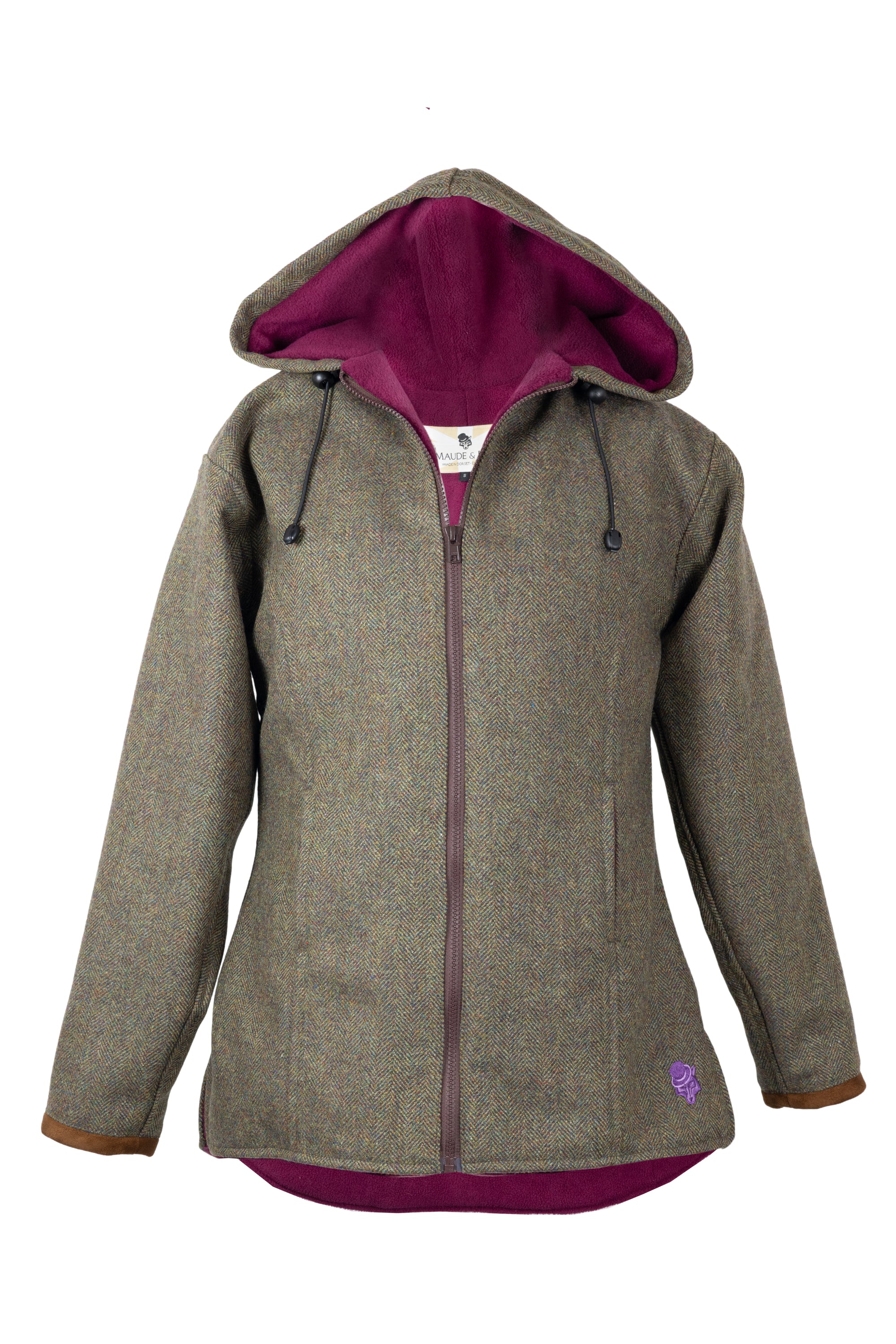 Plum Jacket